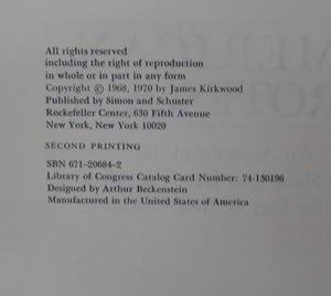 American Grotesque: An Account Of The Clay Shawjim Garrison Affair In The City Of New Orleans,Used