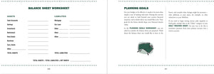 Home Budget Workbook (with removable cover band),Used