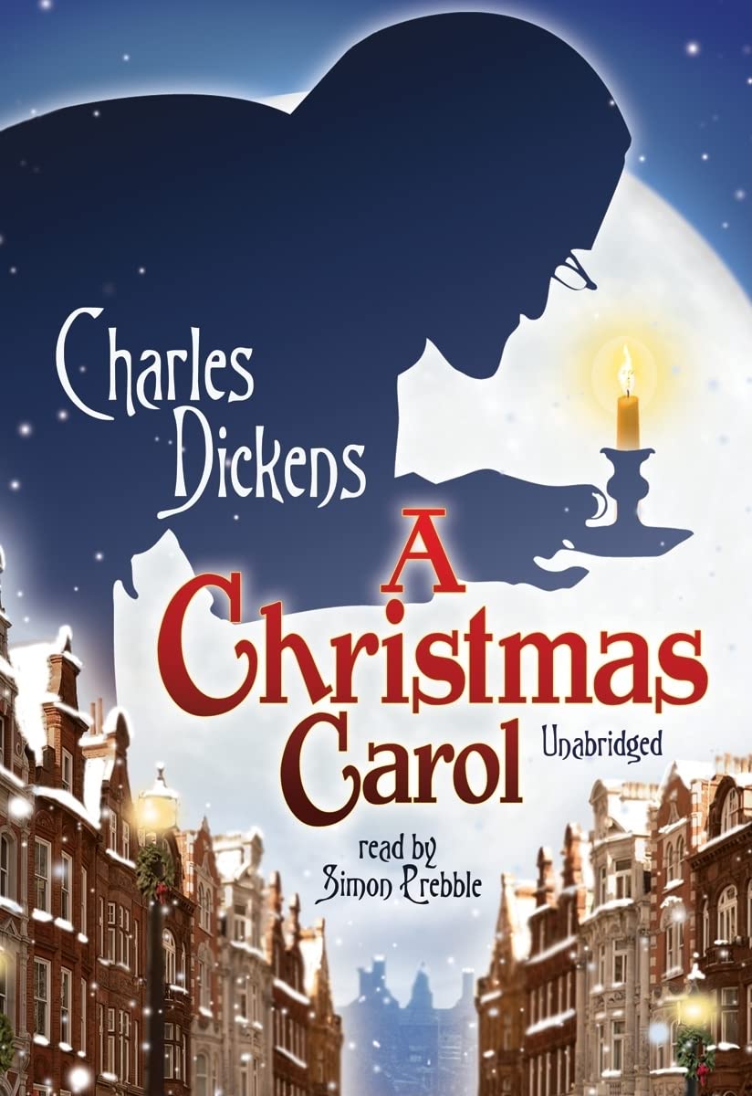 A Christmas Carol (Blackstone Audio Classic Collection)(Library Edition),Used