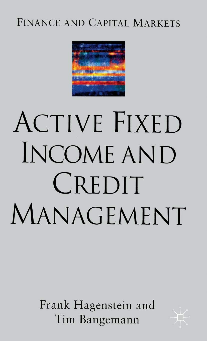 Active Fixed Income and Credit Management,Used