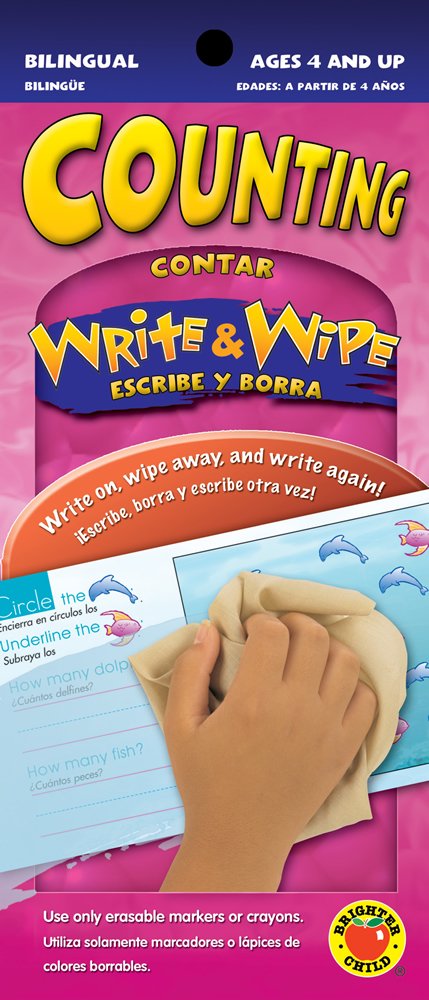Counting, Grades PK  1 (Write & Wipe/Escribe Y Borra),Used