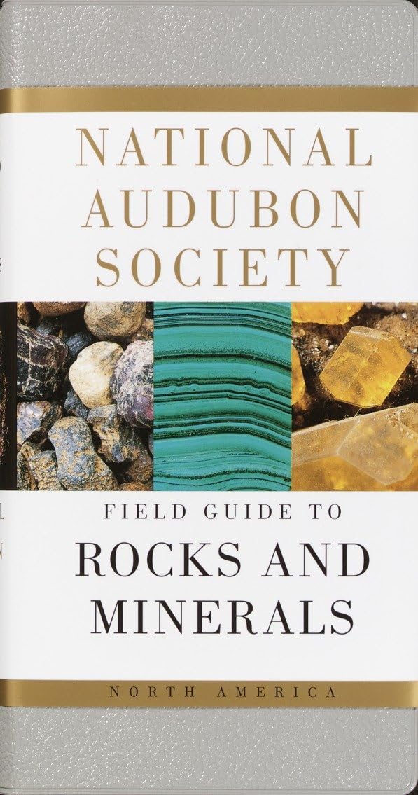 National Audubon Society Field Guide to Rocks and Minerals: North America (National Audubon Society Field Guides),Used
