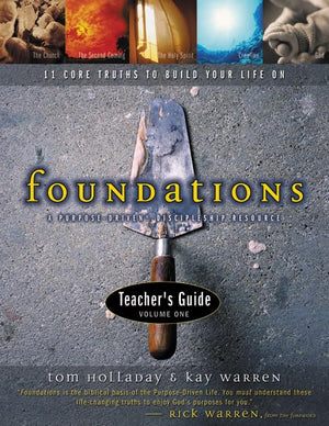Foundations Teacher s Guide Volume 1