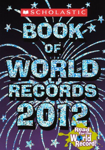 Scholastic Book Of World Records 2012 (Turtleback School & Library Binding Edition),Used