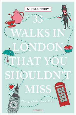 33 Walks In London That You Shouldn'T Miss (Revised & Updated),Used