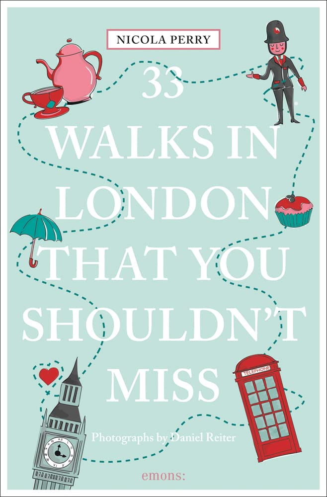 33 Walks In London That You Shouldn'T Miss (Revised & Updated),Used