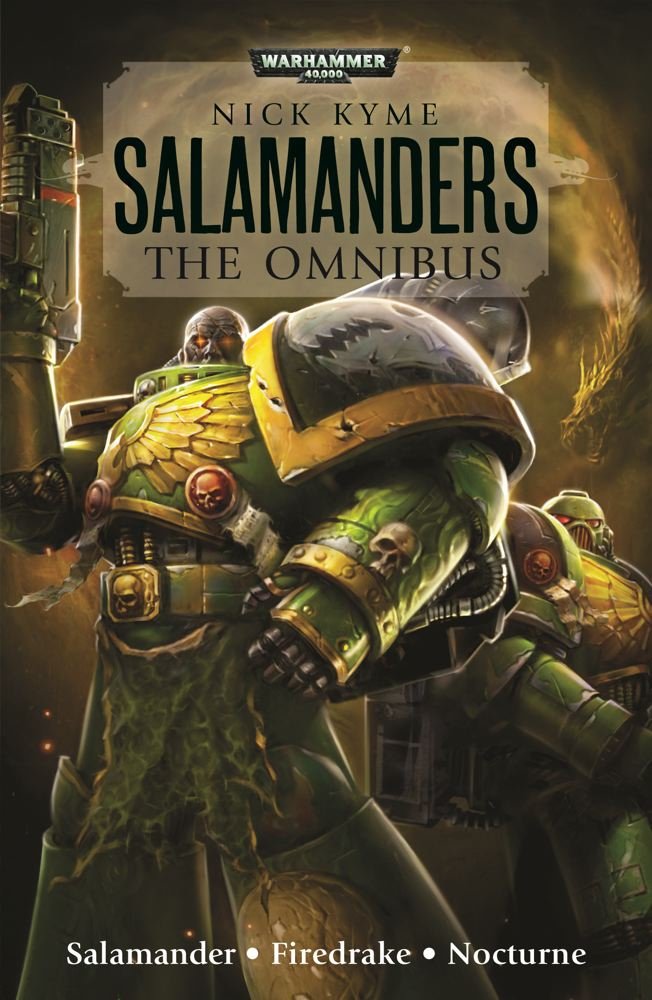 Salamanders: The Omnibus,Used