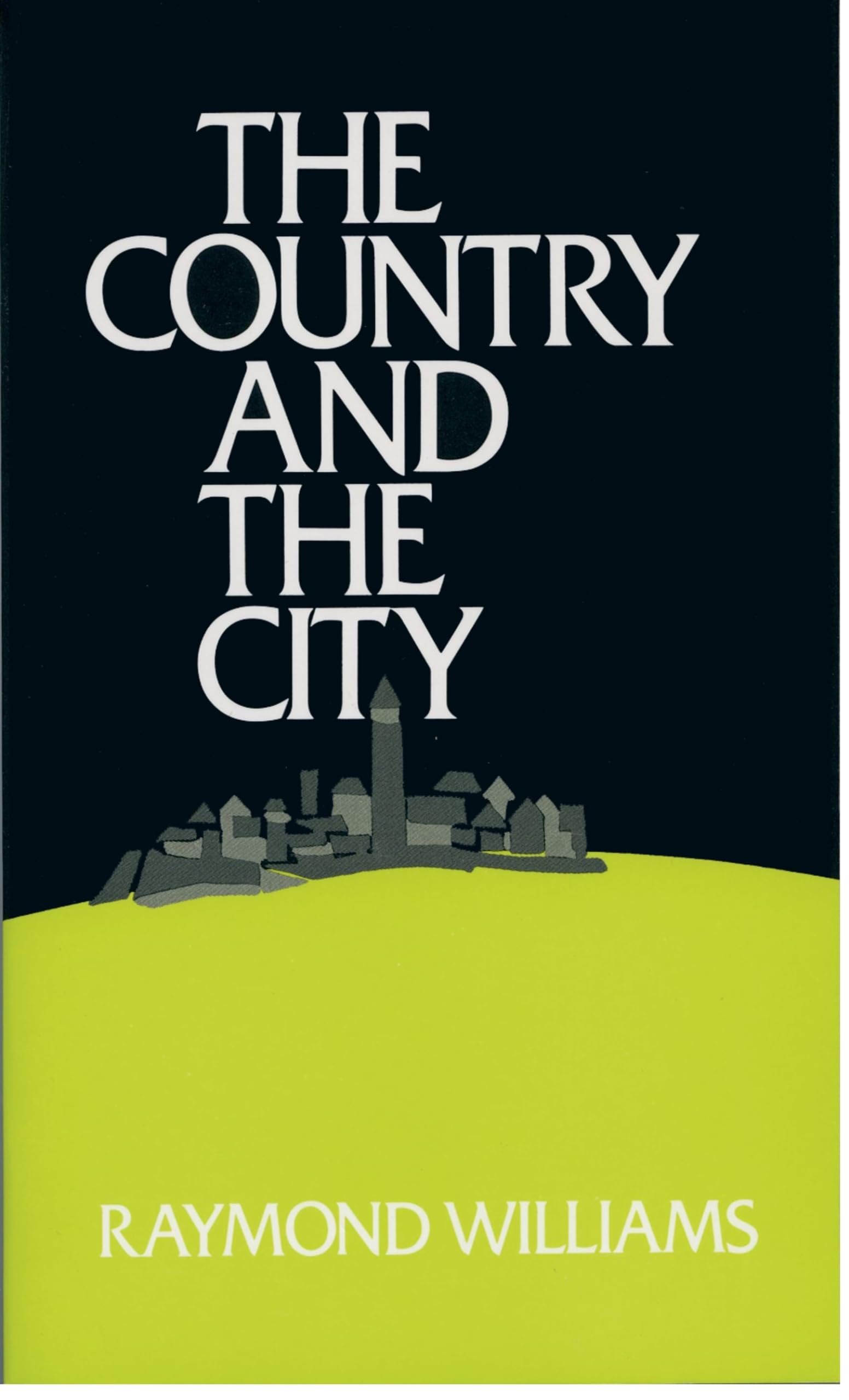 The Country And The City,New