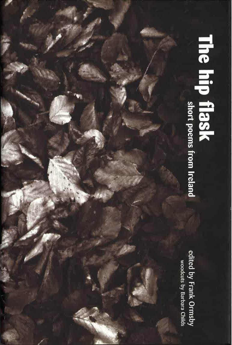 Hip Flask: Short Poems From Ireland,Used