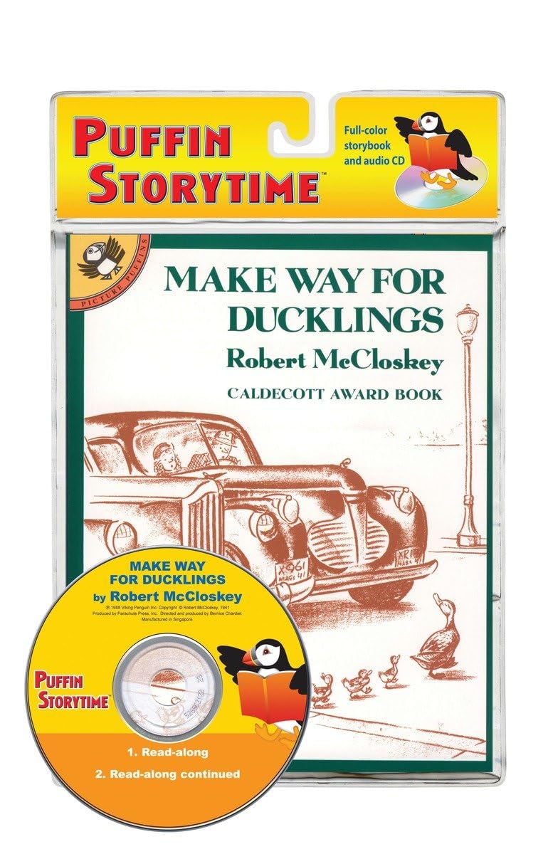 Make Way For Ducklings (Puffin Storytime),Used