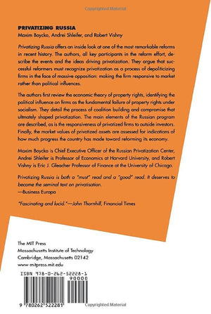 Privatizing Russia,Used