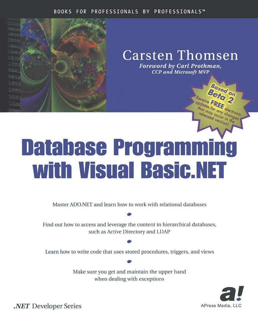 Database Programming with Visual Basic .NET,Used