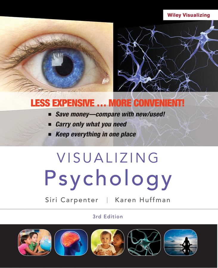 Visualizing Psychology,Used