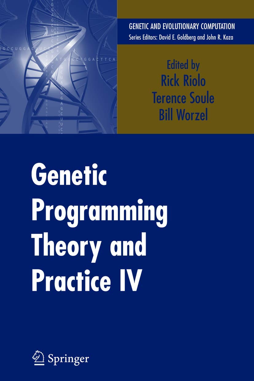 Genetic Programming Theory and Practice IV (Genetic and Evolutionary Computation),Used