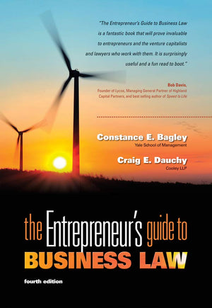 The Entrepreneur's Guide to Business Law, 4th Edition,Used