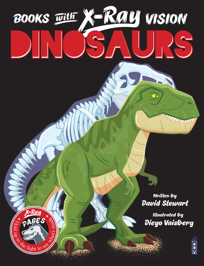 Dinosaurs (Books With XRay Vision)