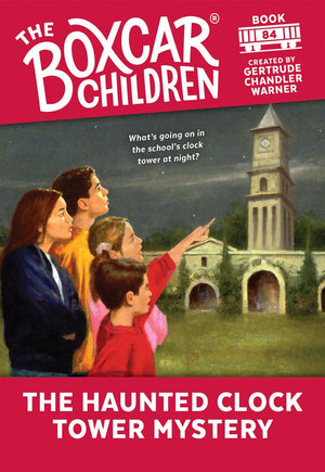 The Haunted Clock Tower Mystery (The Boxcar Children Mysteries),Used