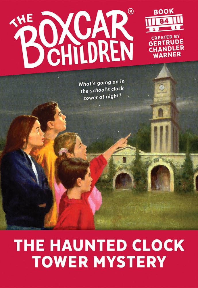 The Haunted Clock Tower Mystery (The Boxcar Children Mysteries),Used