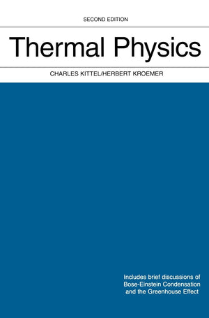 Thermal Physics (2nd Edition),Used