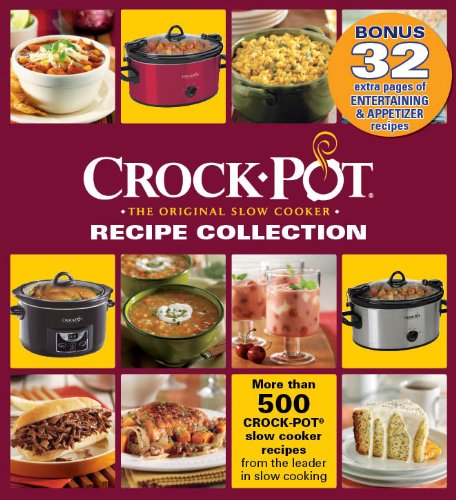 CrockPot Recipe Collection Binder: With Entertaining and Appetizer Bonus Section,Used