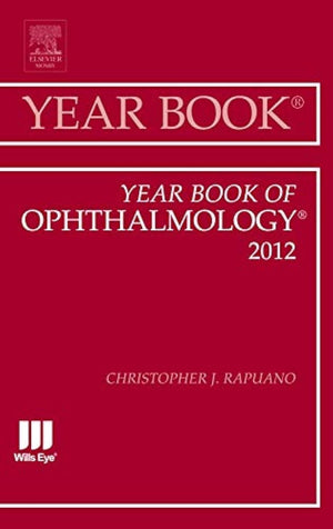 Year Book of Ophthalmology 2012 (Volume 2012) (Year Books, Volume 2012),Used