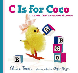 C Is for Coco: A Little Chick's First Book of Letters,Used