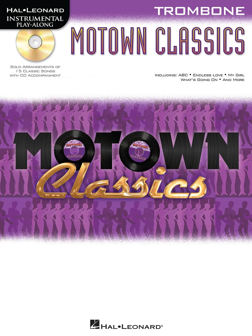 Motown Classics  Instrumental Playalong Series: Trombone,Used