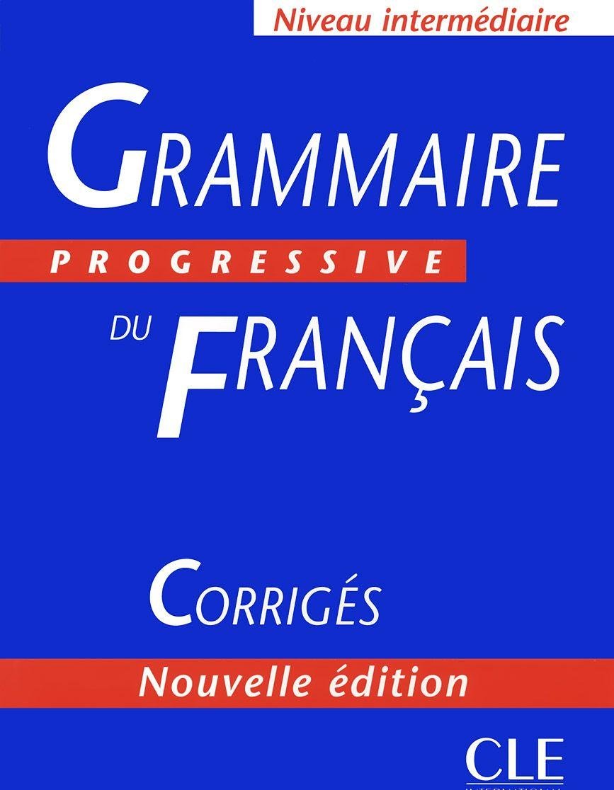 Grammaire Progressive Du Francais Corrigs (Answer Key) (French Edition),Used