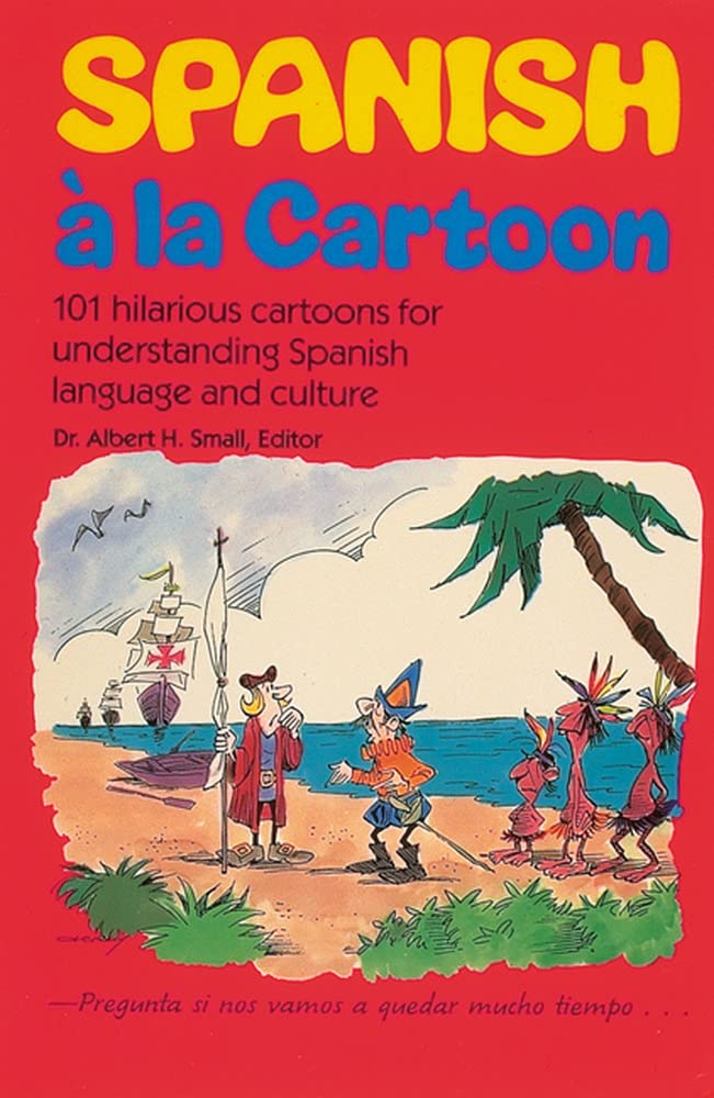 Spanish A La Cartoon,Used