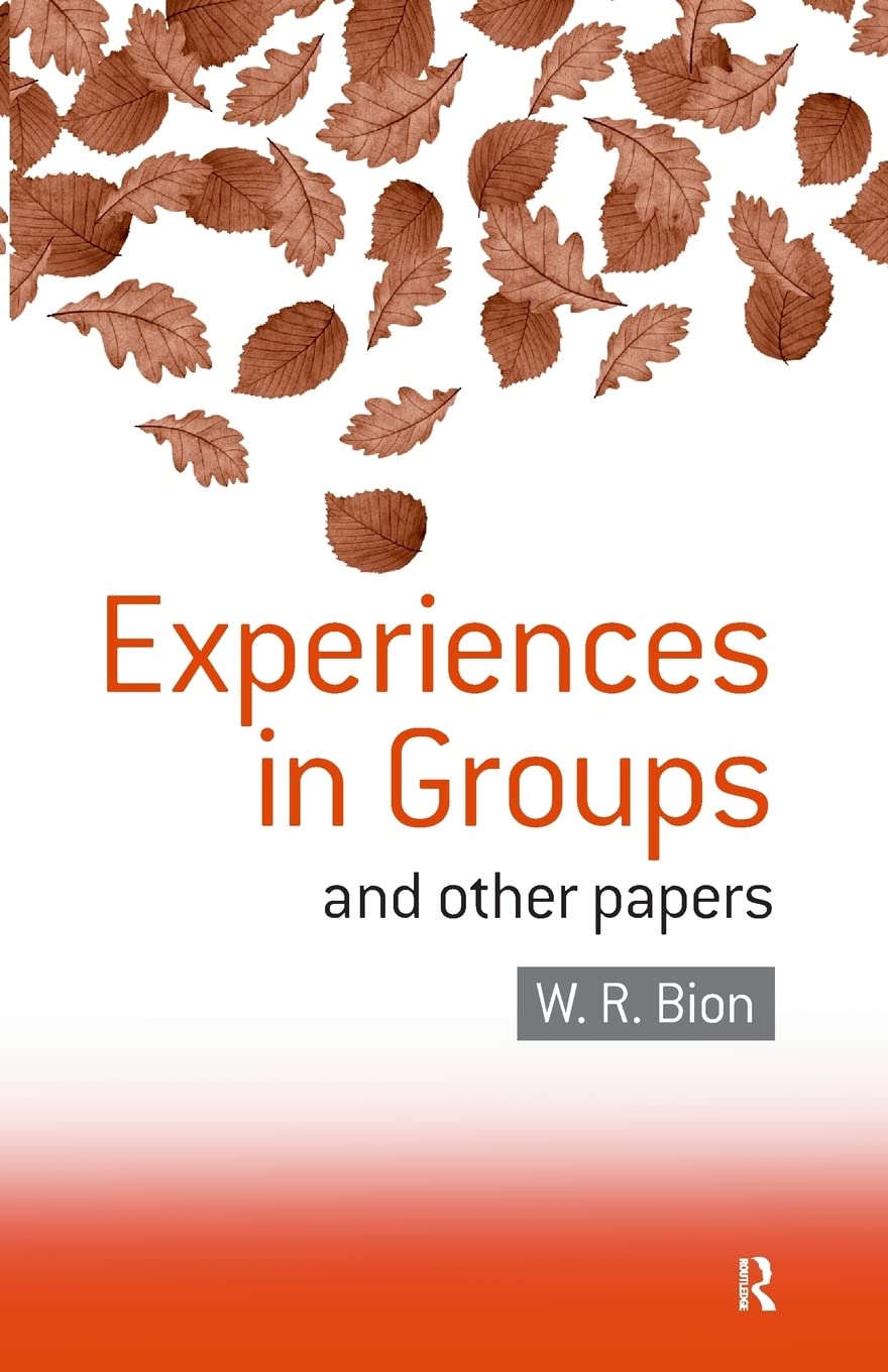 Experiences In Groups,New
