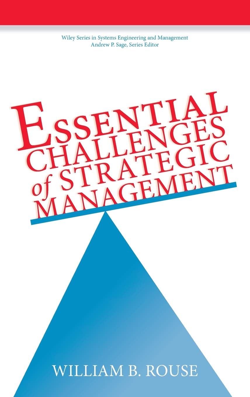 Essential Challenges of Strategic Management,Used