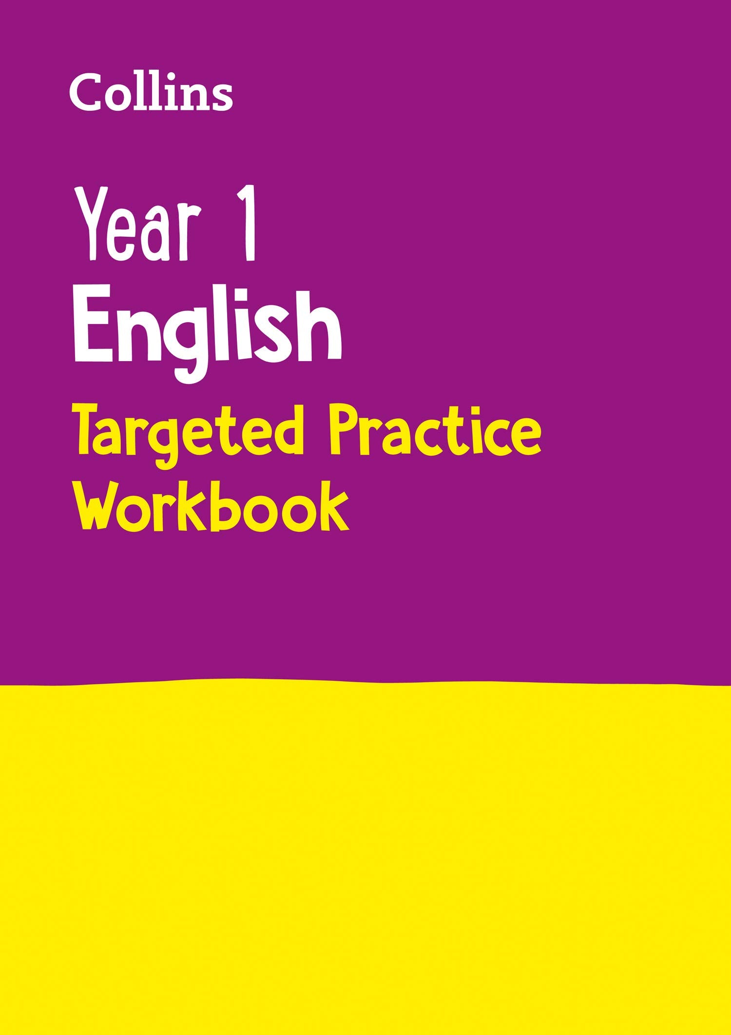 Collins KS1 Revision and Practice  New Curriculum  Year 1 English Targeted Practice Workbook,Used