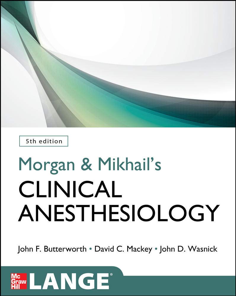 Morgan & Mikhail's Clinical Anesthesiology,Used