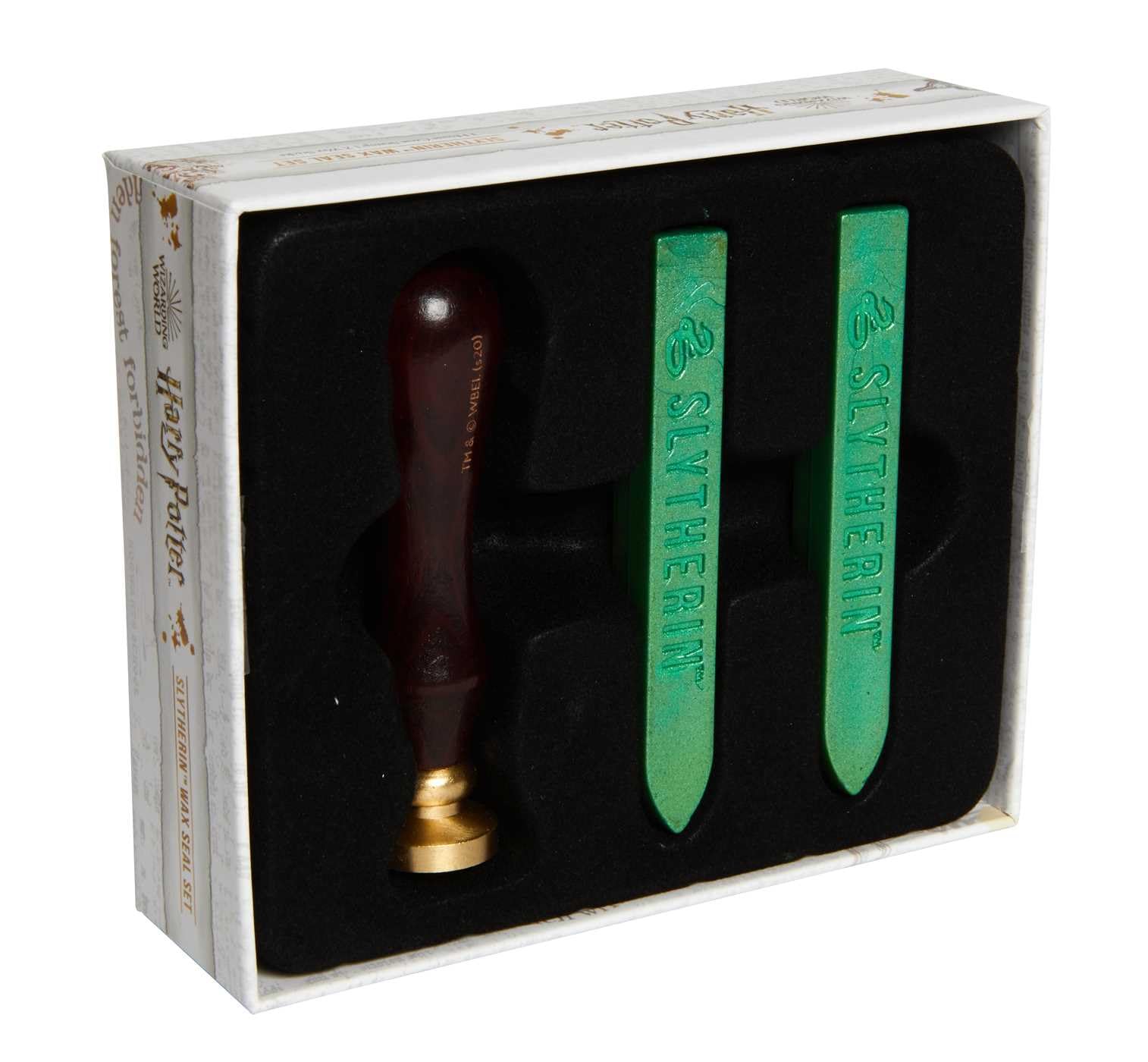 Harry Potter: Slytherin Wax Seal Set,Used