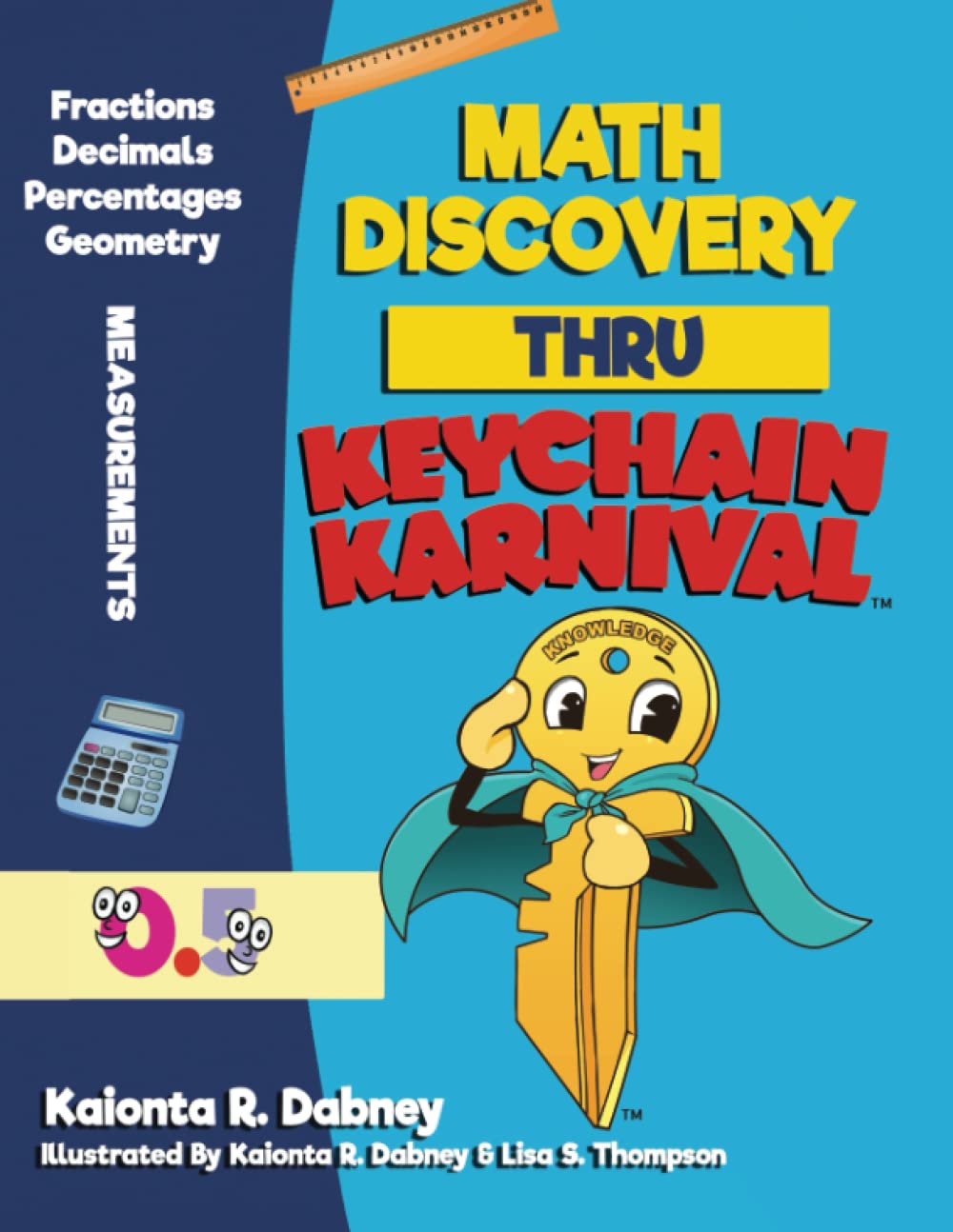 Math Discovery Thru Keychain Karnival,Used