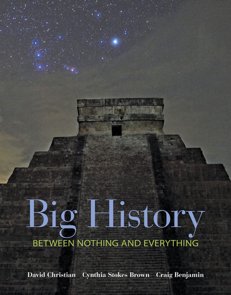 Big History: Between Nothing And Everything,Used
