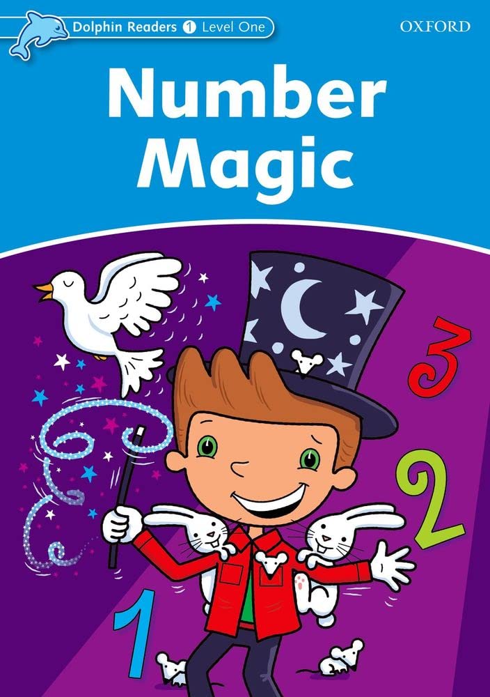 Dolphin Readers: Level 1: 275Word VocabularyNumber Magic,Used