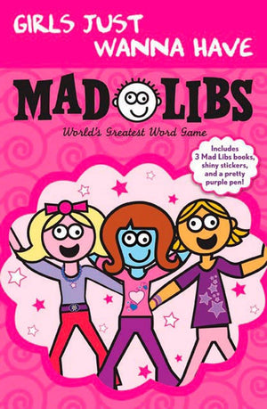Girls Just Wanna Have Mad Libs: Ultimate Box Set,Used