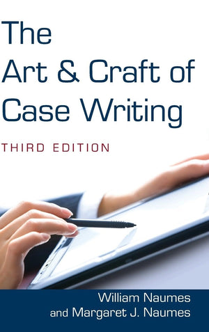 The Art and Craft of Case Writing,Used