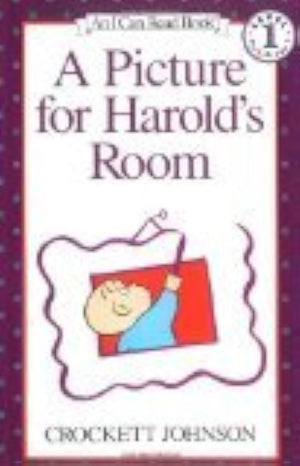 A Picture For Harold'S Room-used