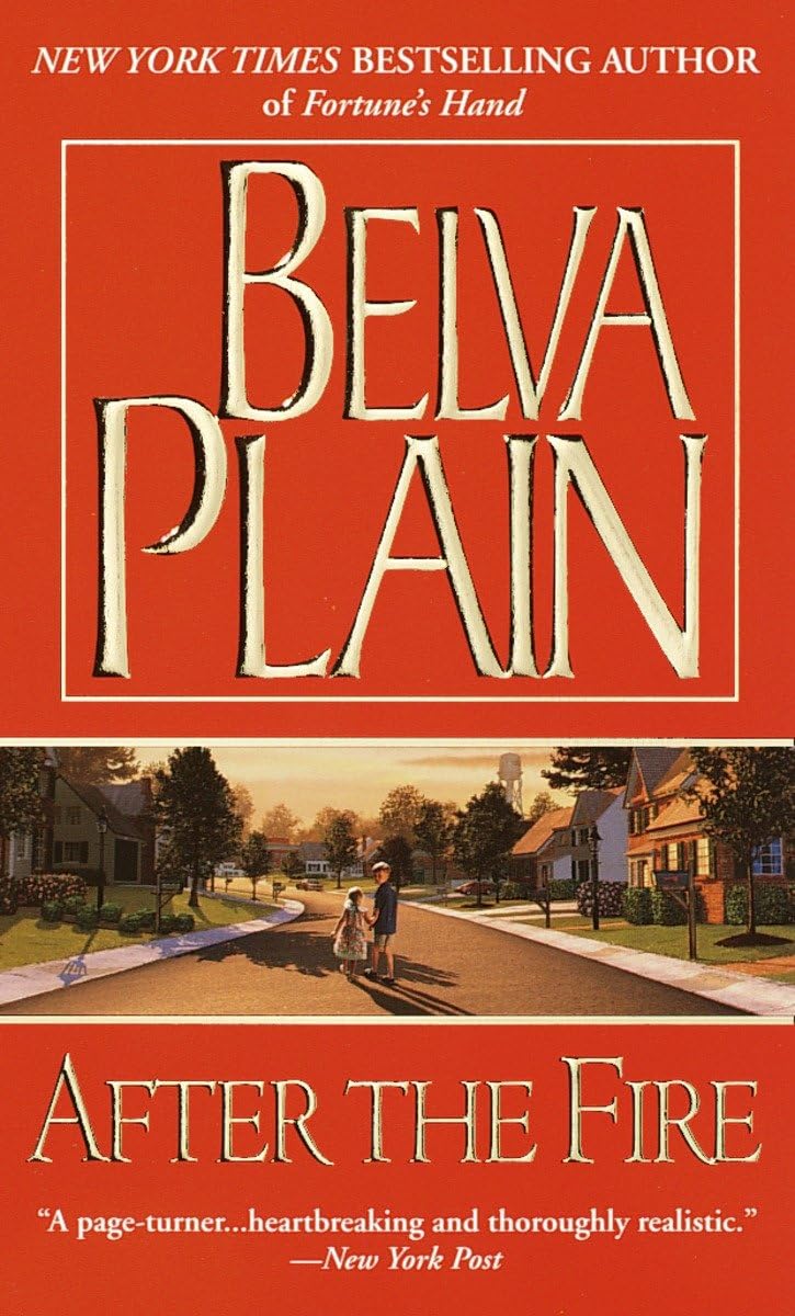 After The Fire: A Novel,Used