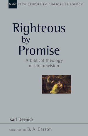 Righteous by Promise: A Biblical Theology of Circumcision (Volume 45) (New Studies in Biblical Theology),Used