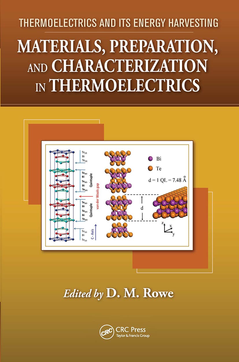 Materials, Preparation, And Characterization In Thermoelectrics: Thermoelectrics And Its Energy Harvesting,Used