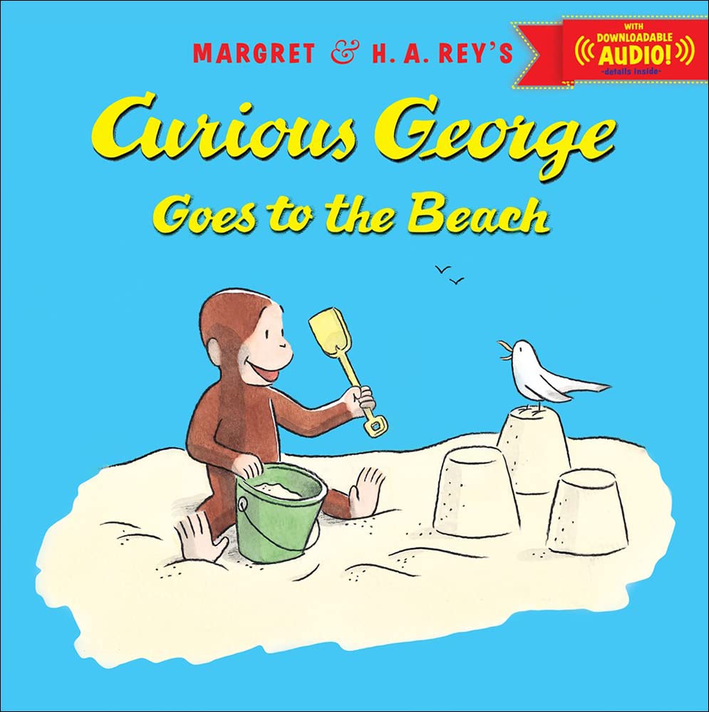 Curious George Goes To The Beach,Used