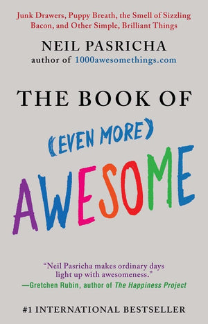 The Book of (Even More) Awesome: Junk Drawers, Puppy Breath, the Smell of Sizzling Bacon, and Other Simple, Brilliant Things (Th,New