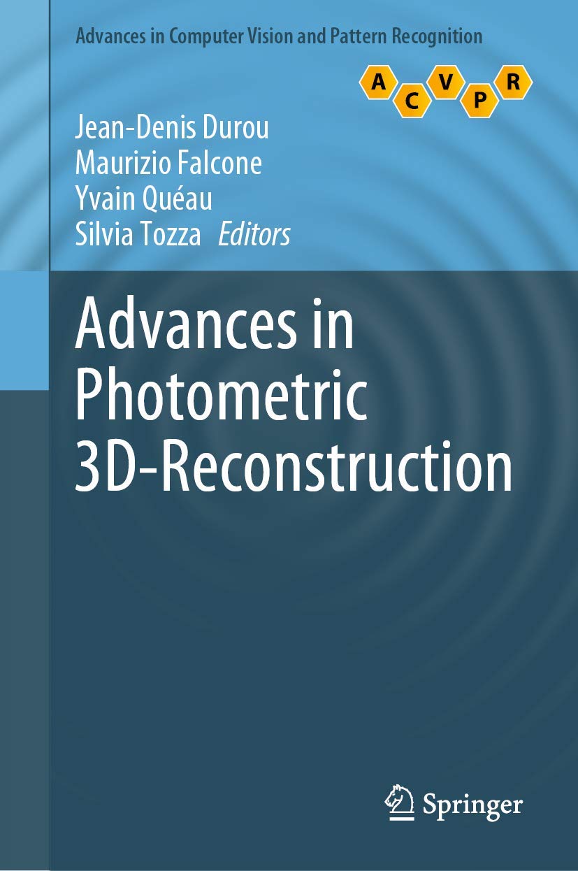 Advances in Photometric 3DReconstruction (Advances in Computer Vision and Pattern Recognition),Used