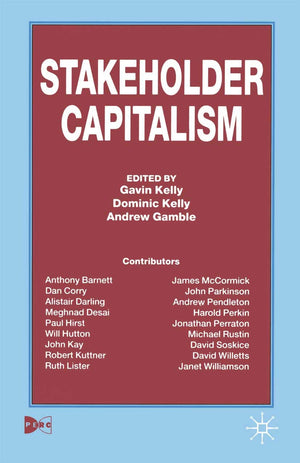 Stakeholder Capitalism,Used
