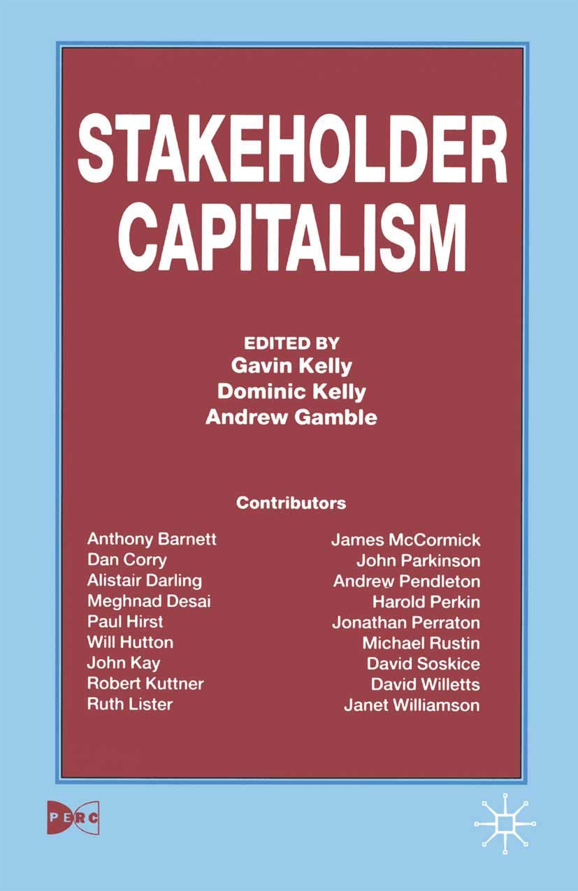 Stakeholder Capitalism,Used