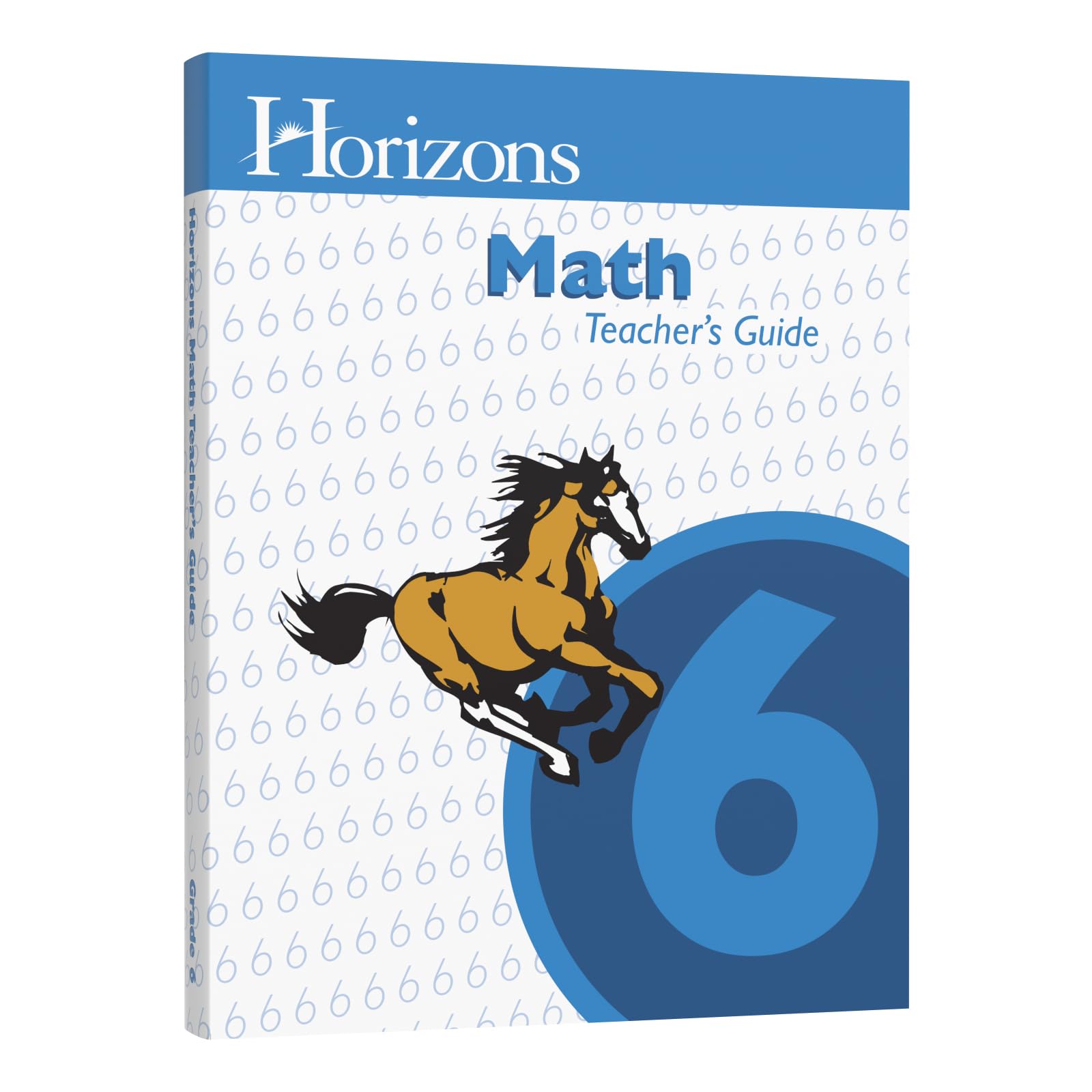 Horizon's Math 6th Grade Teacher's Guide,Used