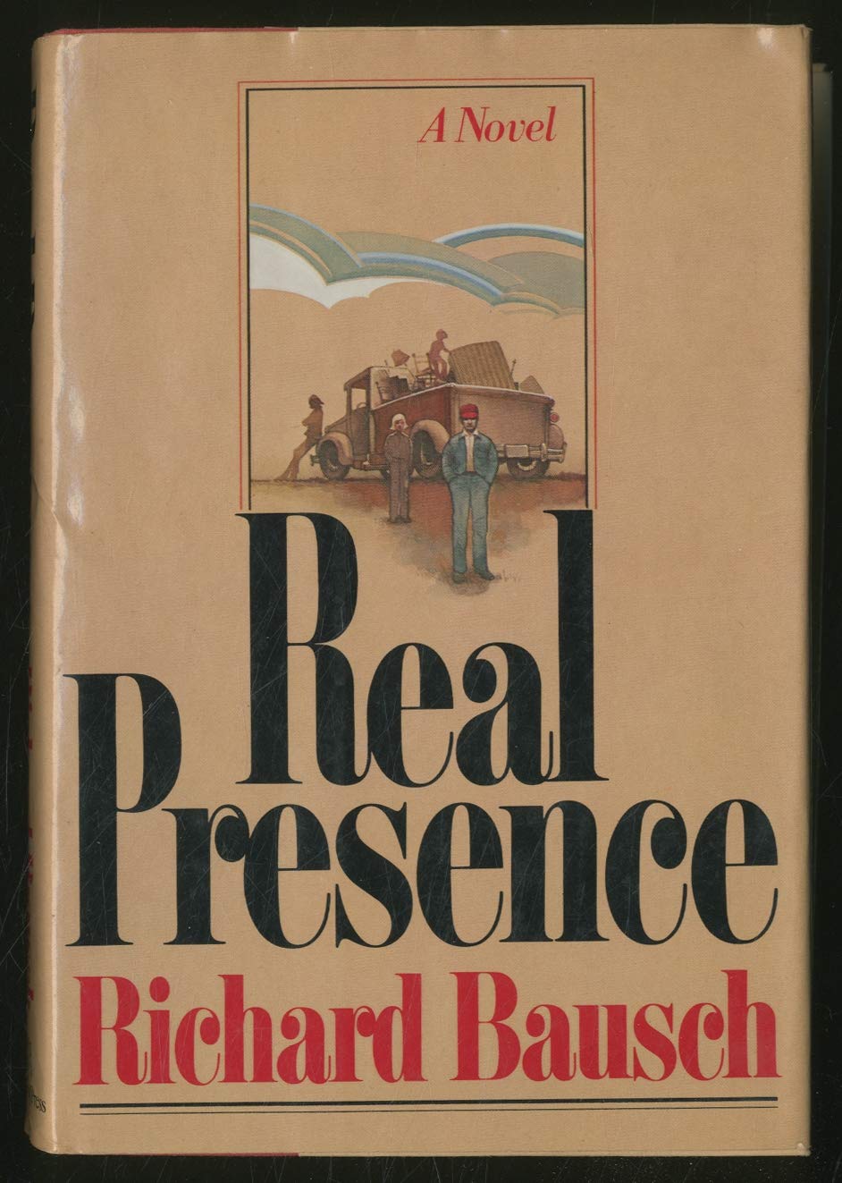 Real presence: A novel,Used